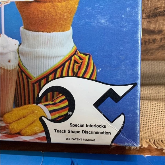 Vintage Sesame Street Bert and Ernie ice cream Sundae puzzle - Picture 4 of 11